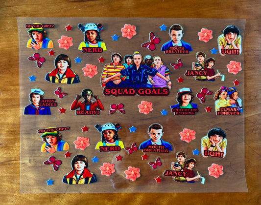 Weird Squad Goals Cup Wrap