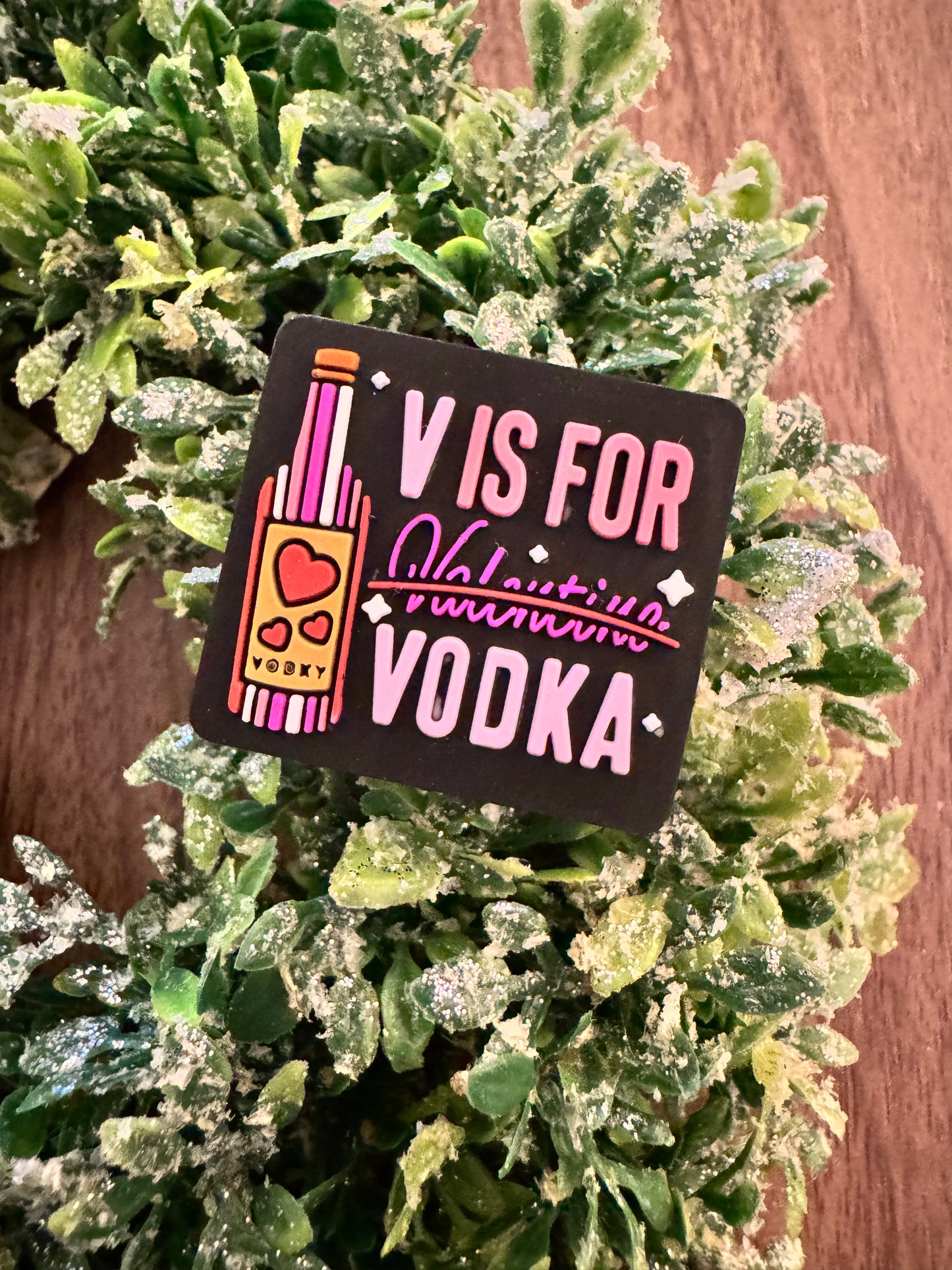 V Is For Vodka Focal