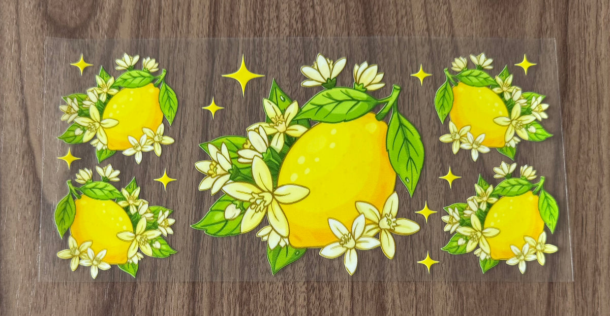Cute Lemons Cup Wrap