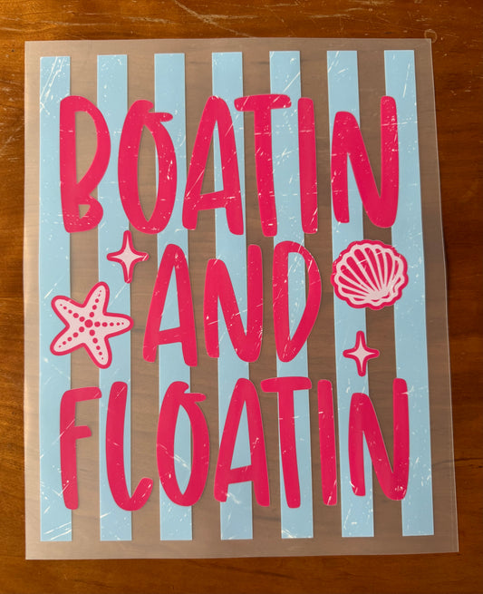 Boatin and Floatin Transfer