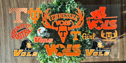 Tennessee Uni Cup Wrap