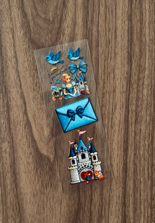 Glass Slipper Princess Pen Wrap