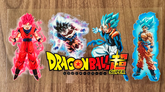 Anime Dragon Flames Cup Wrap