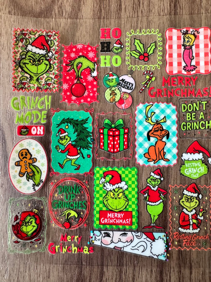 Green Guy Frames Cup Wrap