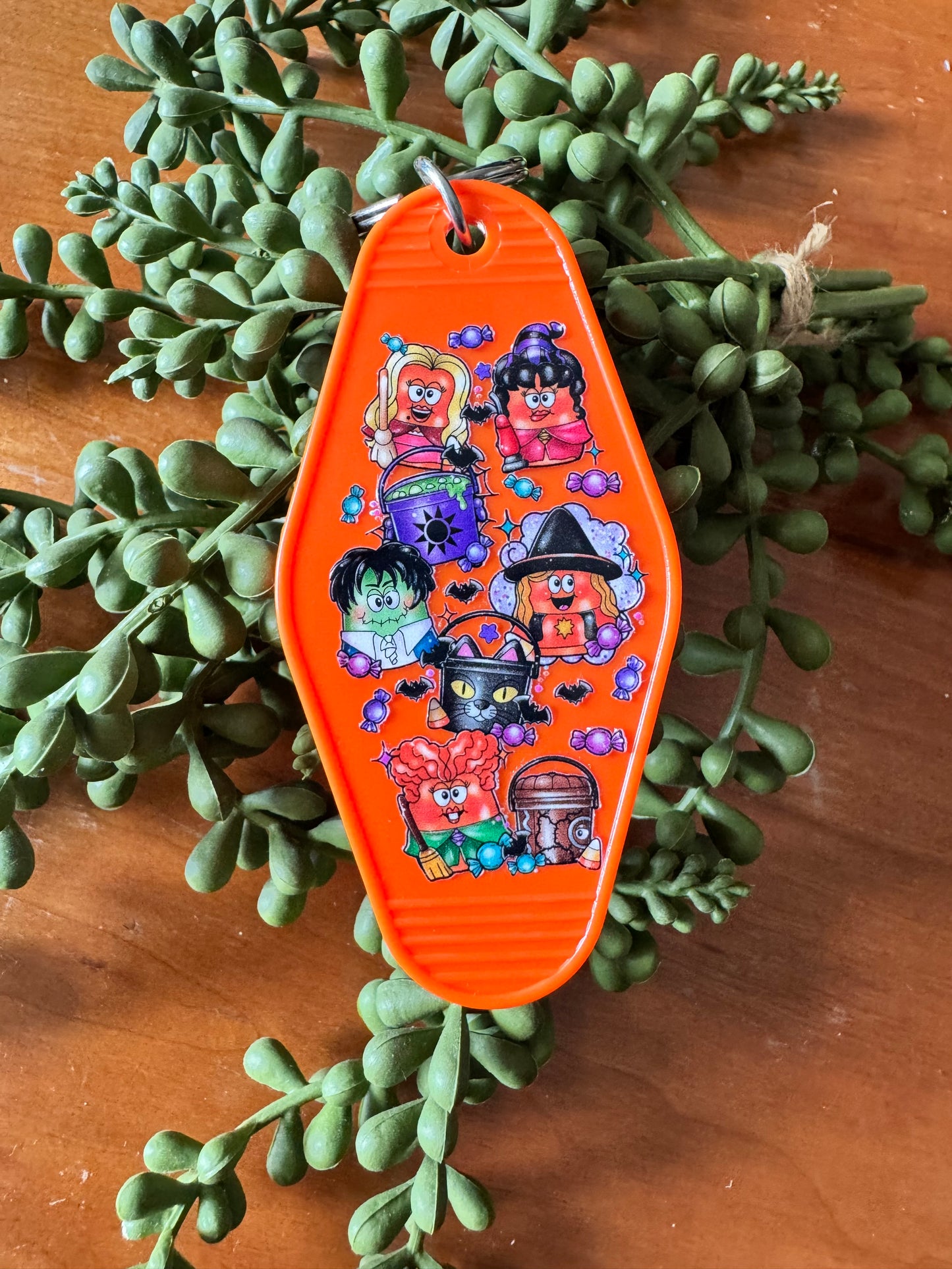 Halloween Nuggets Keychain