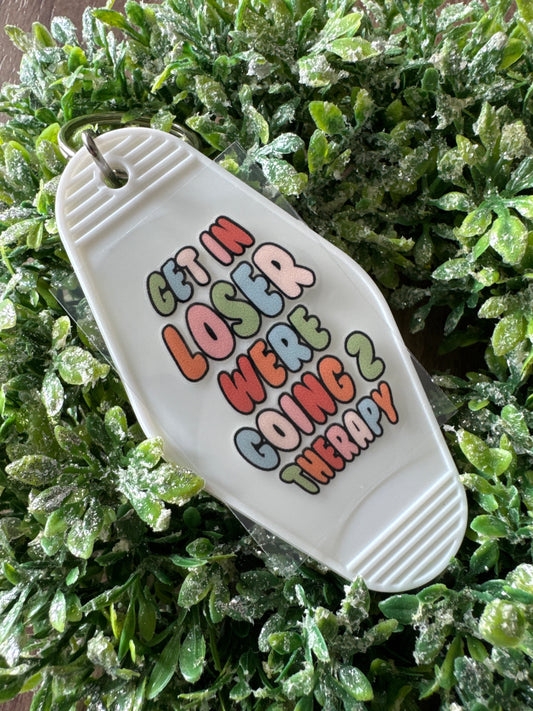 Going 2 Therapy Keychain Decal