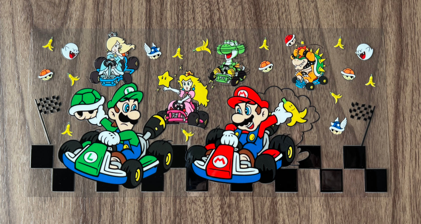 Racing Bros Cup Wrap