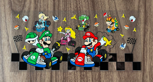 Racing Bros Cup Wrap