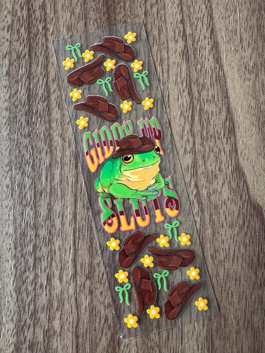 Giddy Up Frog Pen Wrap