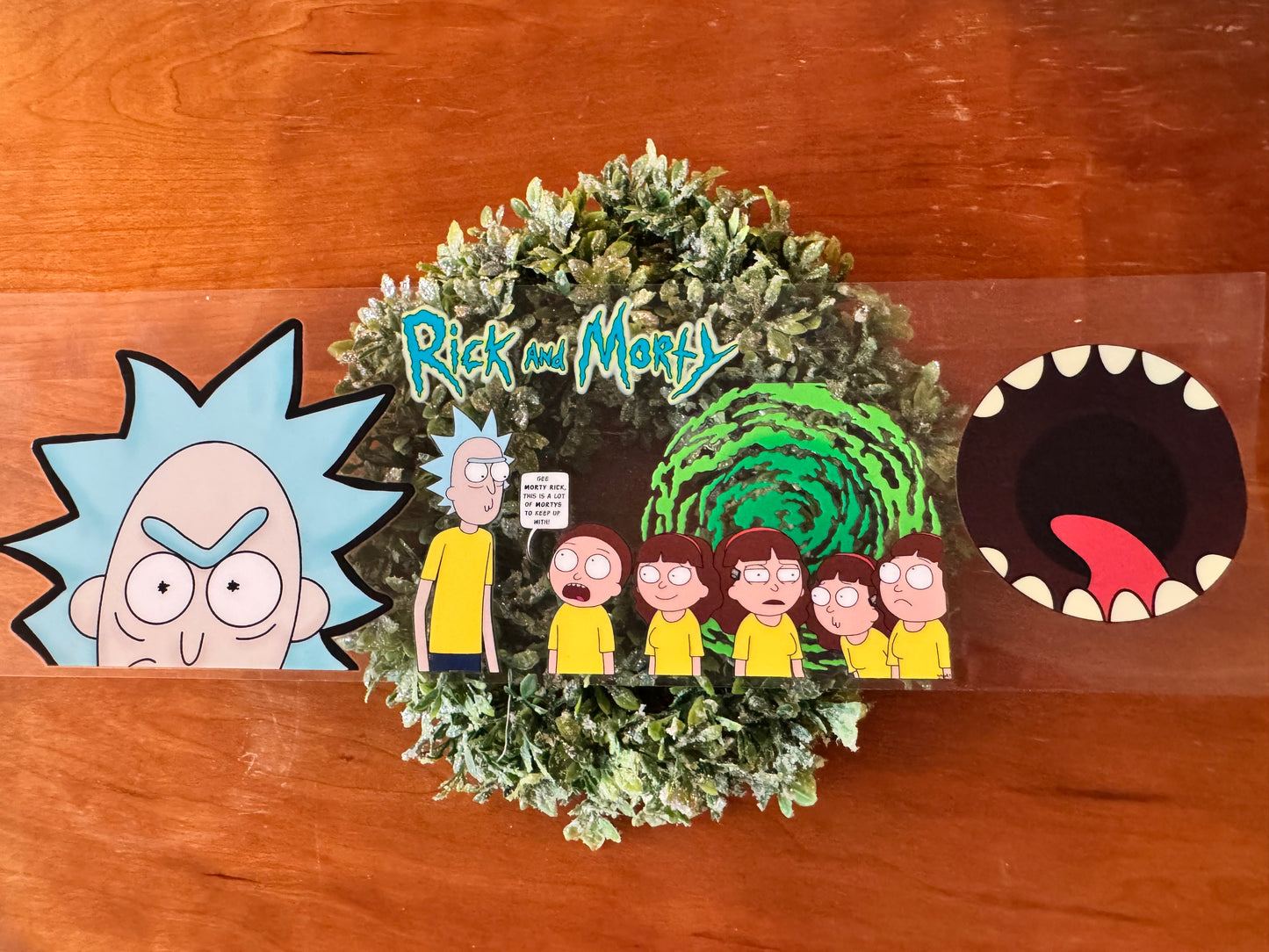 Mad Scientist Mouth Wrap (11oz)