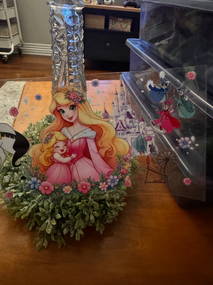 Sleeping Beauty Cup Wrap