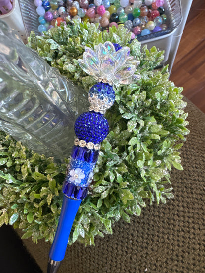 Blue Lotus Pen