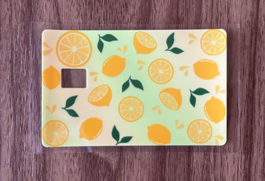 Lemons Card Wrap