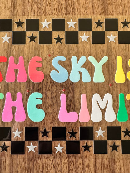 Sky is The Limit Cup Wrap