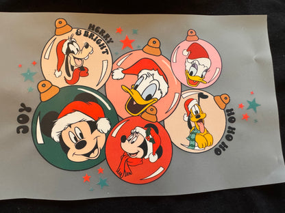 Mickey & Friends Ornament Transfer