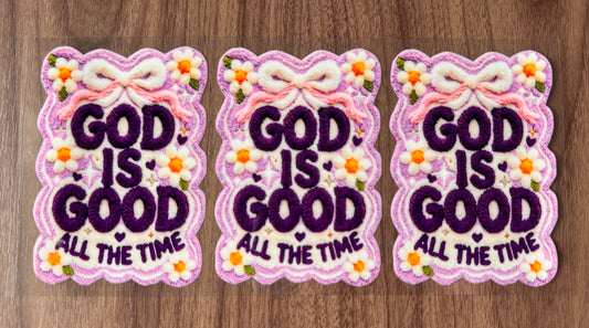 God is Good All the Time Cup Wrap