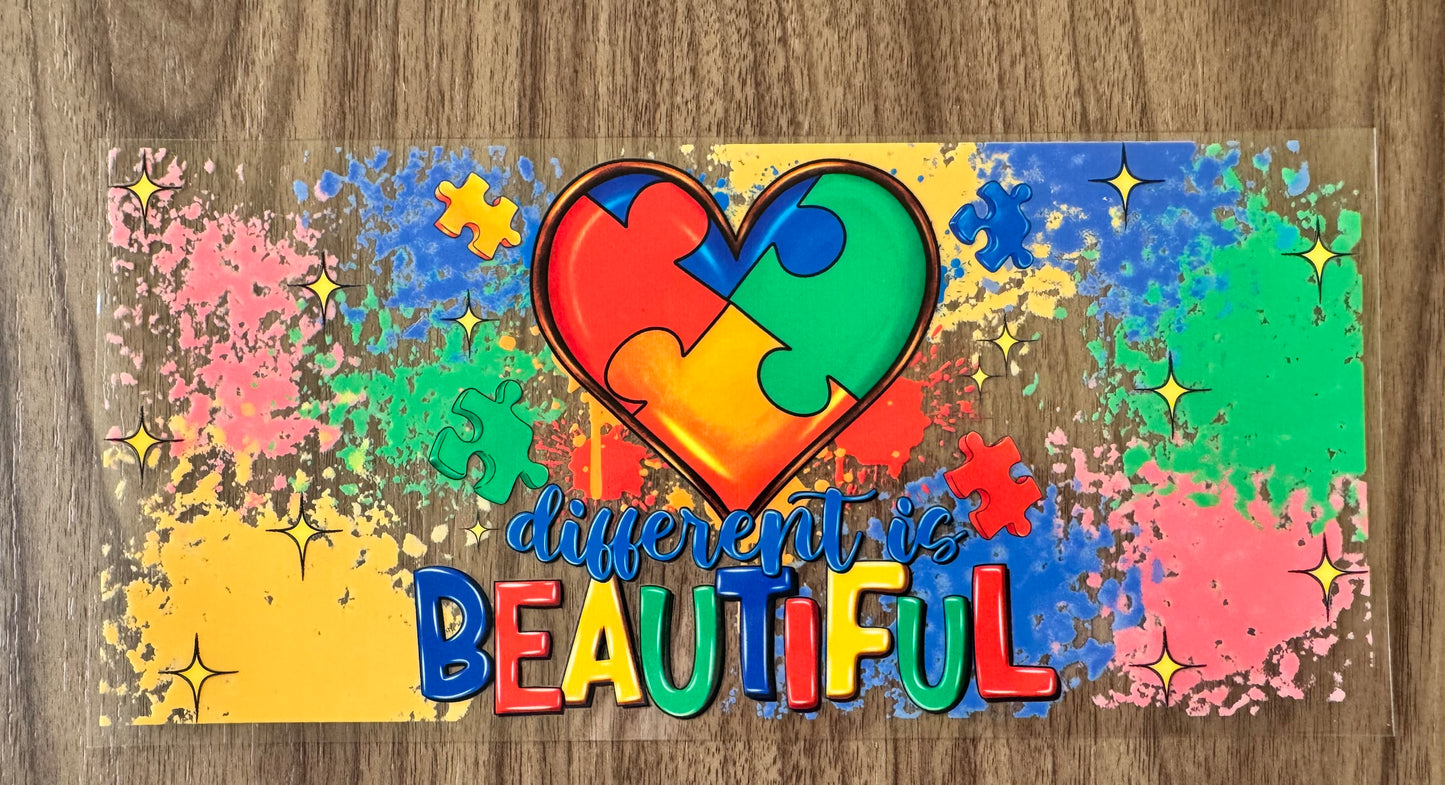 Different is Beautiful Cup Wrap