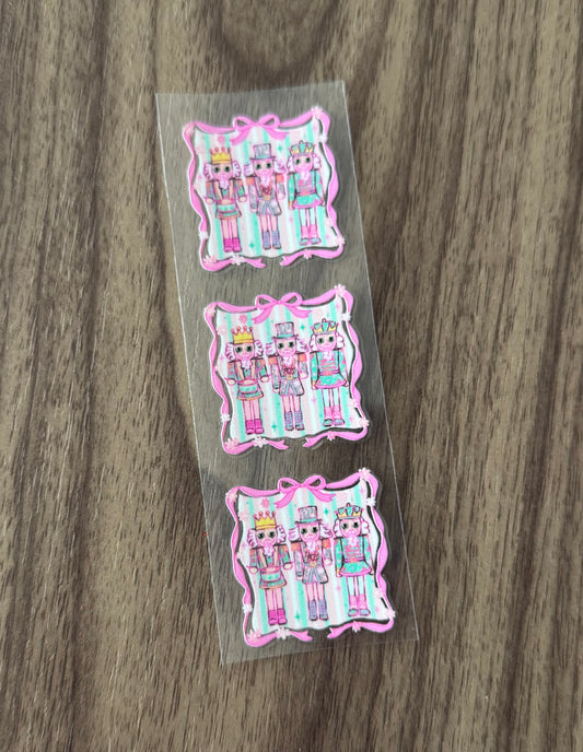 Pastel Nutcrackers Pen Wrap