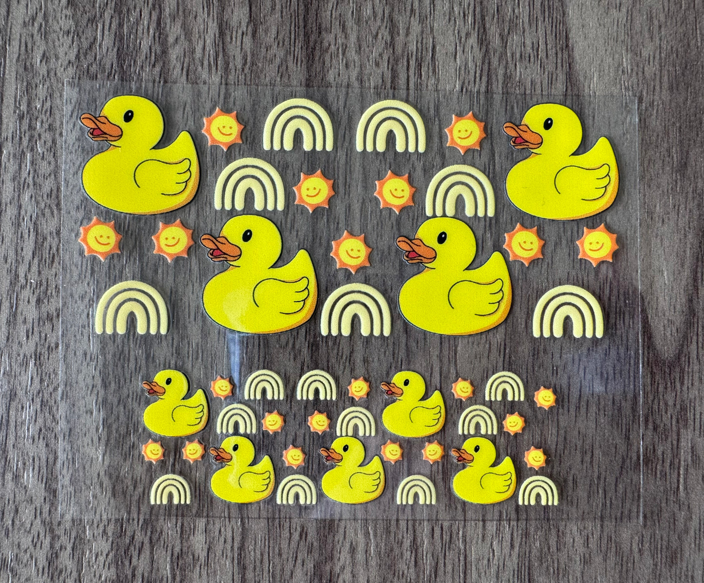 Rubber Ducks Mini Wrap