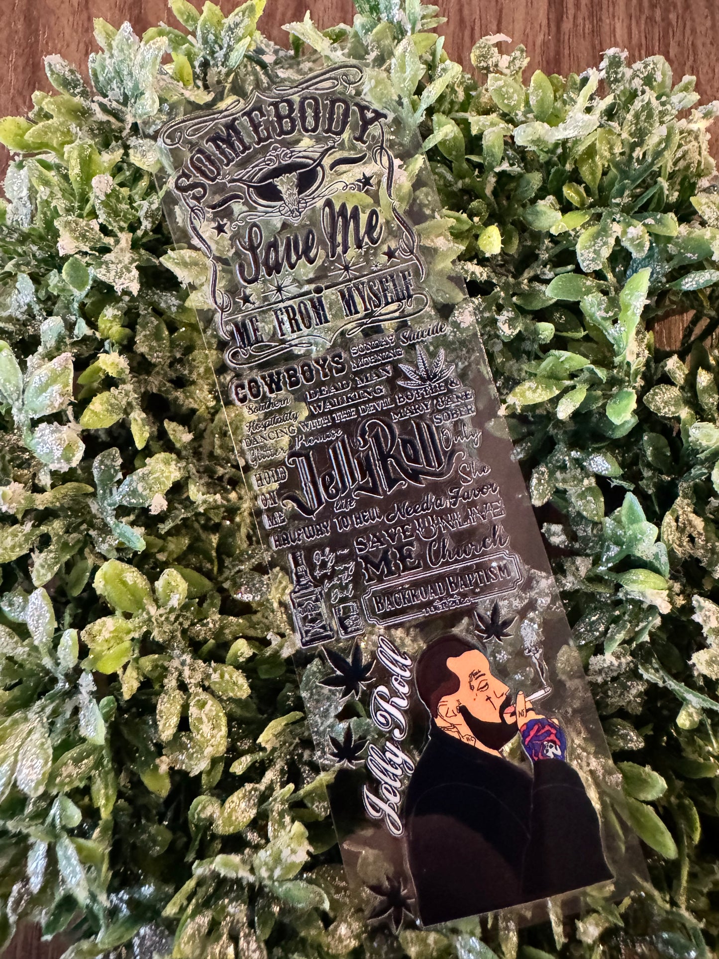 Jelly Singer Pen Wrap