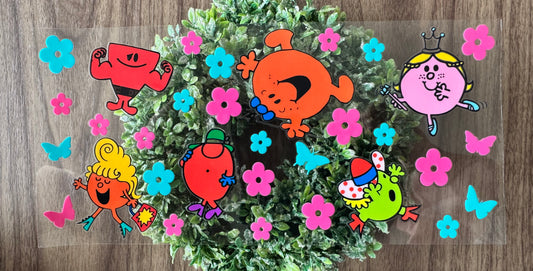 Miss Little Butterflies Cup Wrap