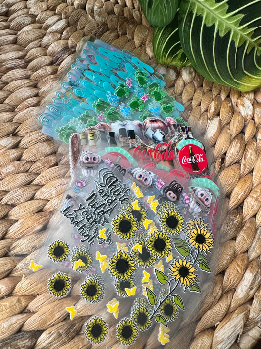 Mystery Mini Wrap Bundles