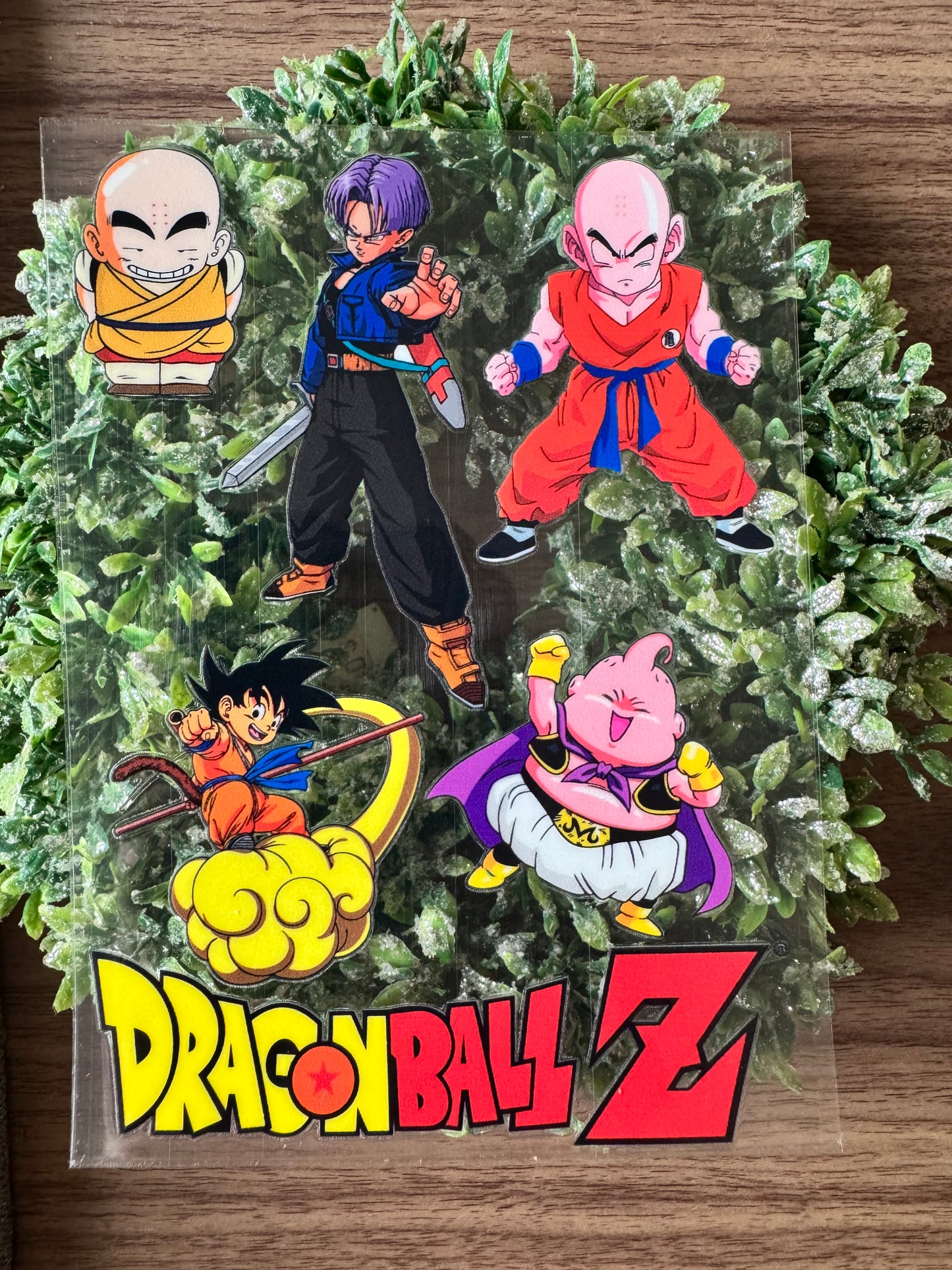 Anime Dragon Notebook Wrap (Small)