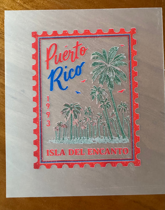 Puerto Rico Stamp Transfer