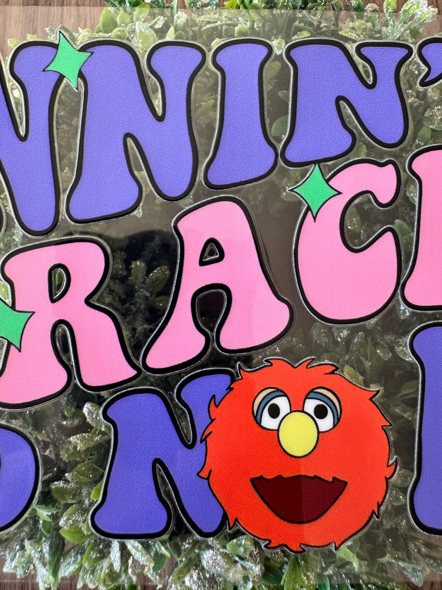 Rachel & No Nap Cup Wrap