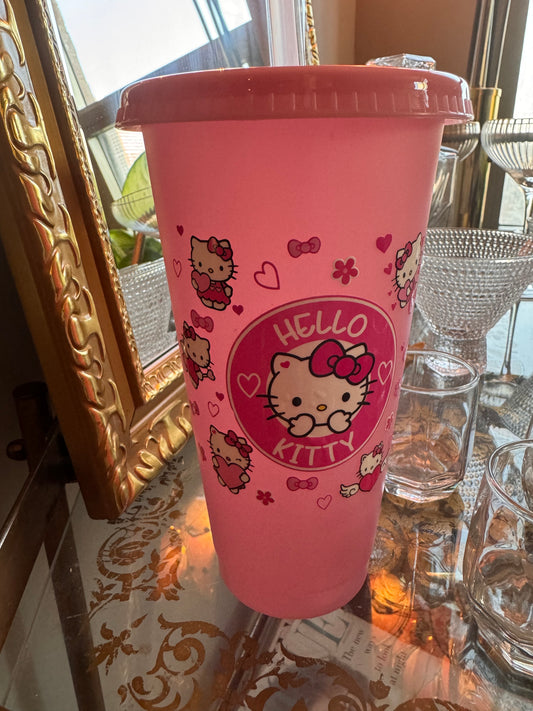 Hello Kitty Cup