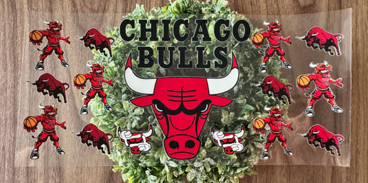 Chicago Basketball Cup Wrap