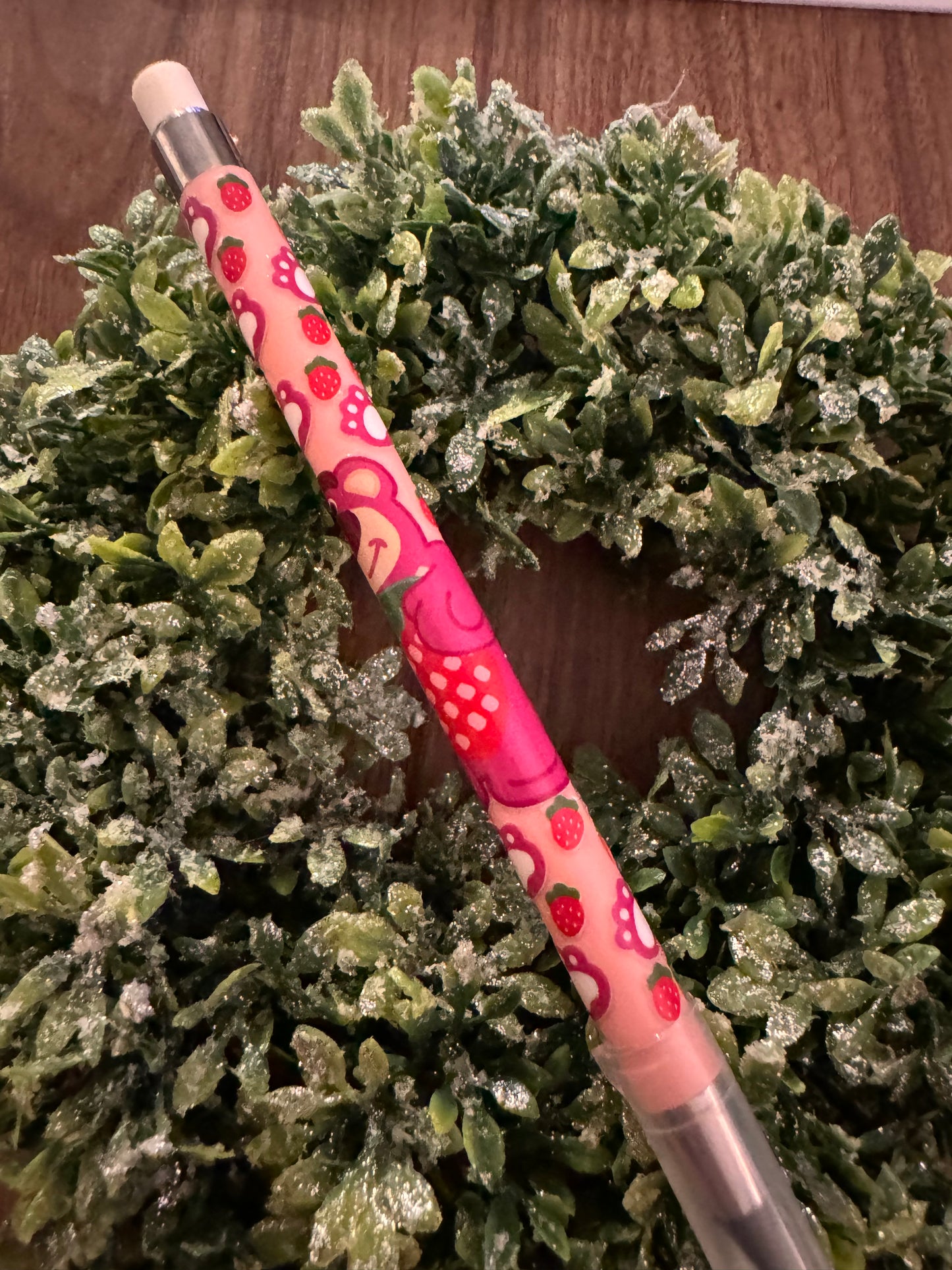 Strawberry Bear Forever Pencil