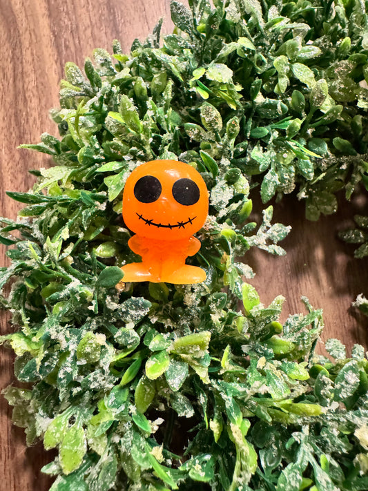 Orange Skeleton Squish