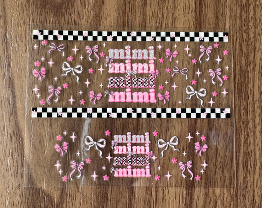 Pink Mimi Mini Wrap