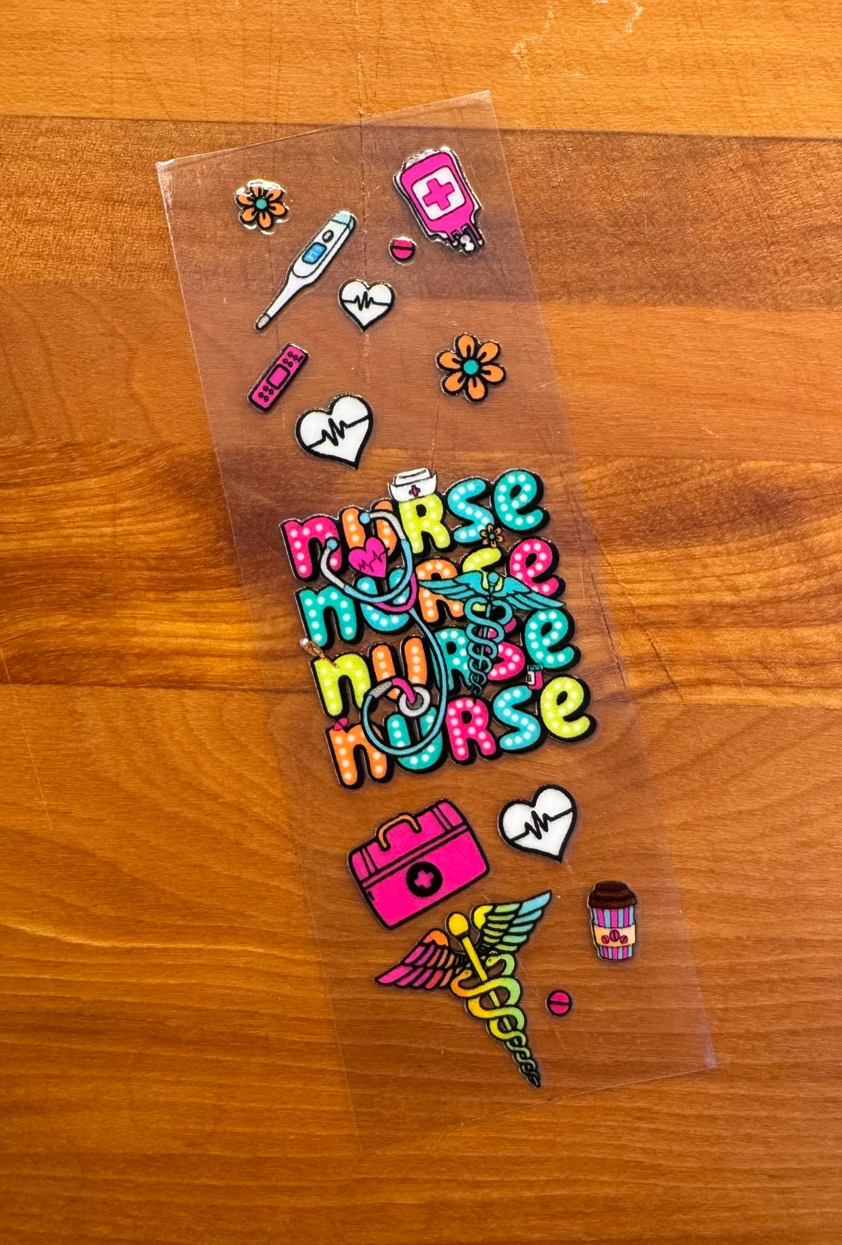 Colorful Nurse Pen Wrap