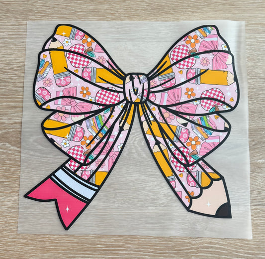 Teacher Bow Transfer