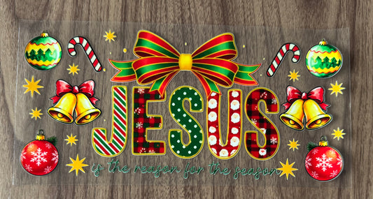 Jesus Reason for Season Cup Wrap