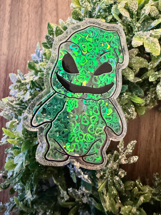 Oogie Boogie Acrylic Shaker