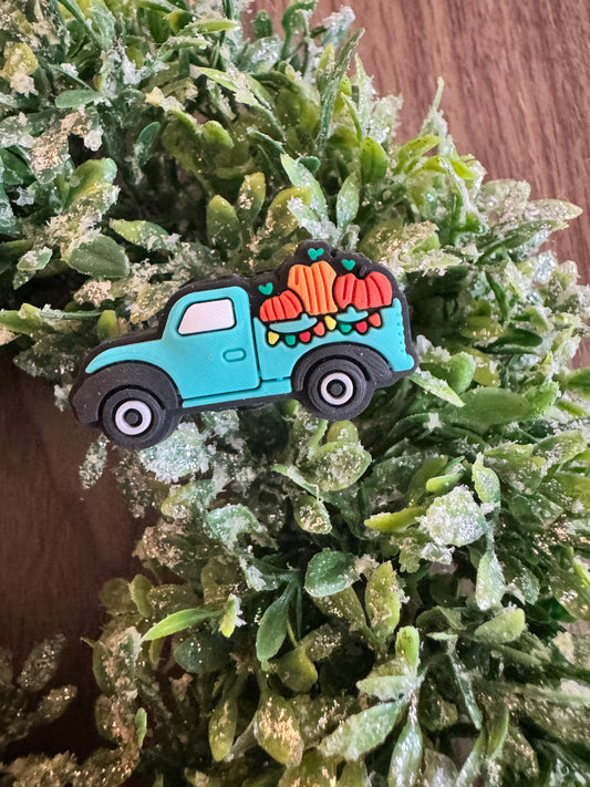 Teal Pumpkin Truck Focal