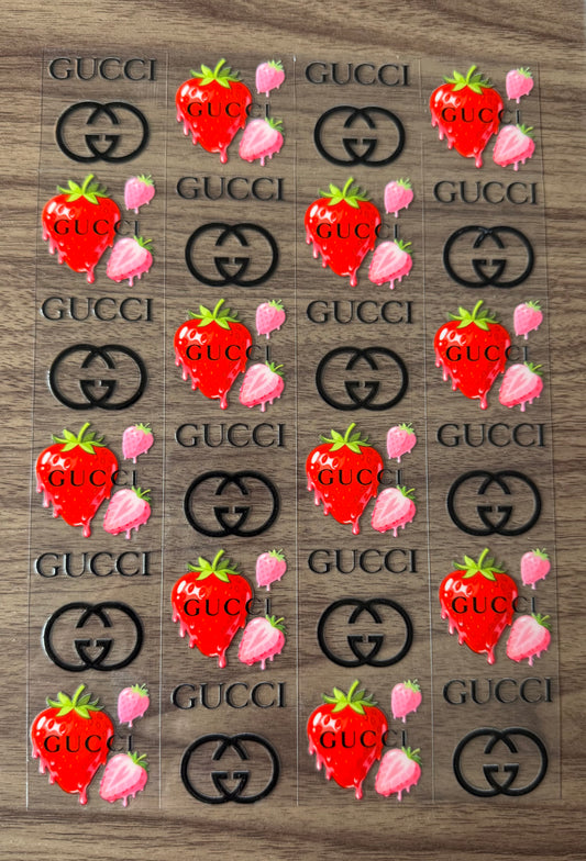 G Boujee Berries Sheet
