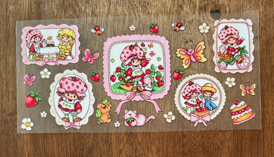Berry Friends Cup Wrap