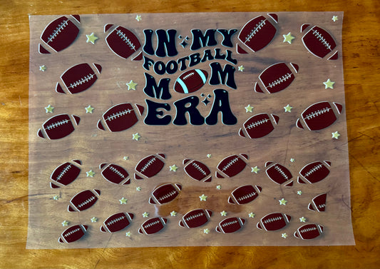 Football Mom Era Cup Wrap