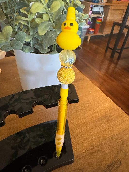 Rubber Duck Pencil