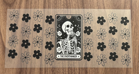 The Overthinker Tarot Cup Wrap