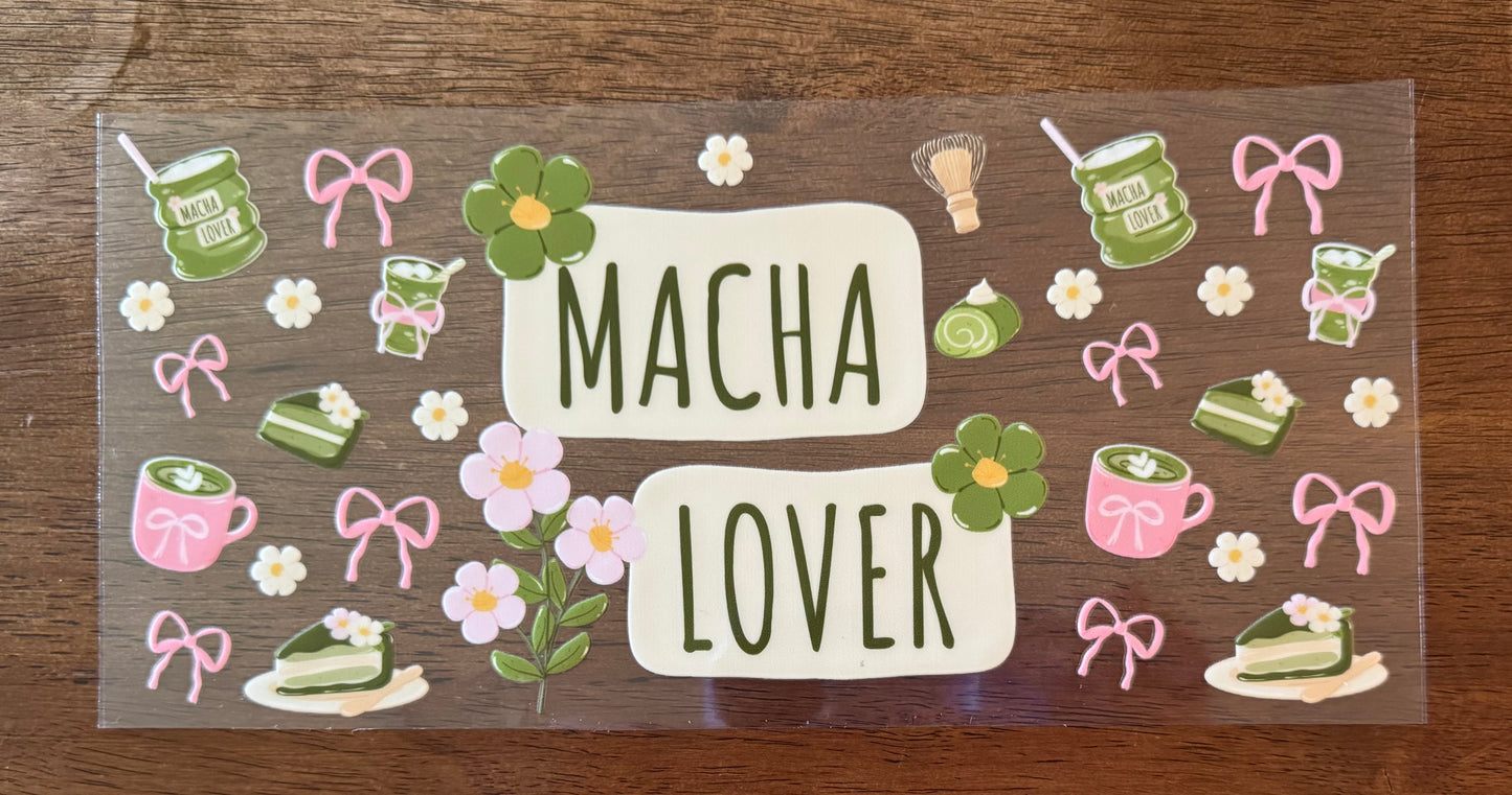 Macha Lover Cup Wrap