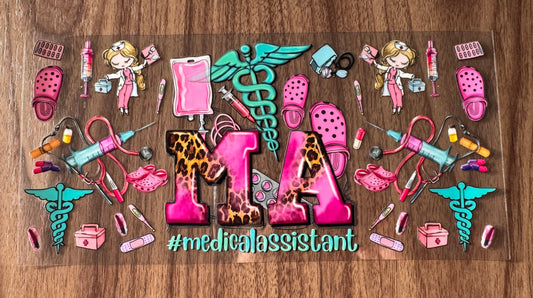 Medical Assistant Cup Wrap