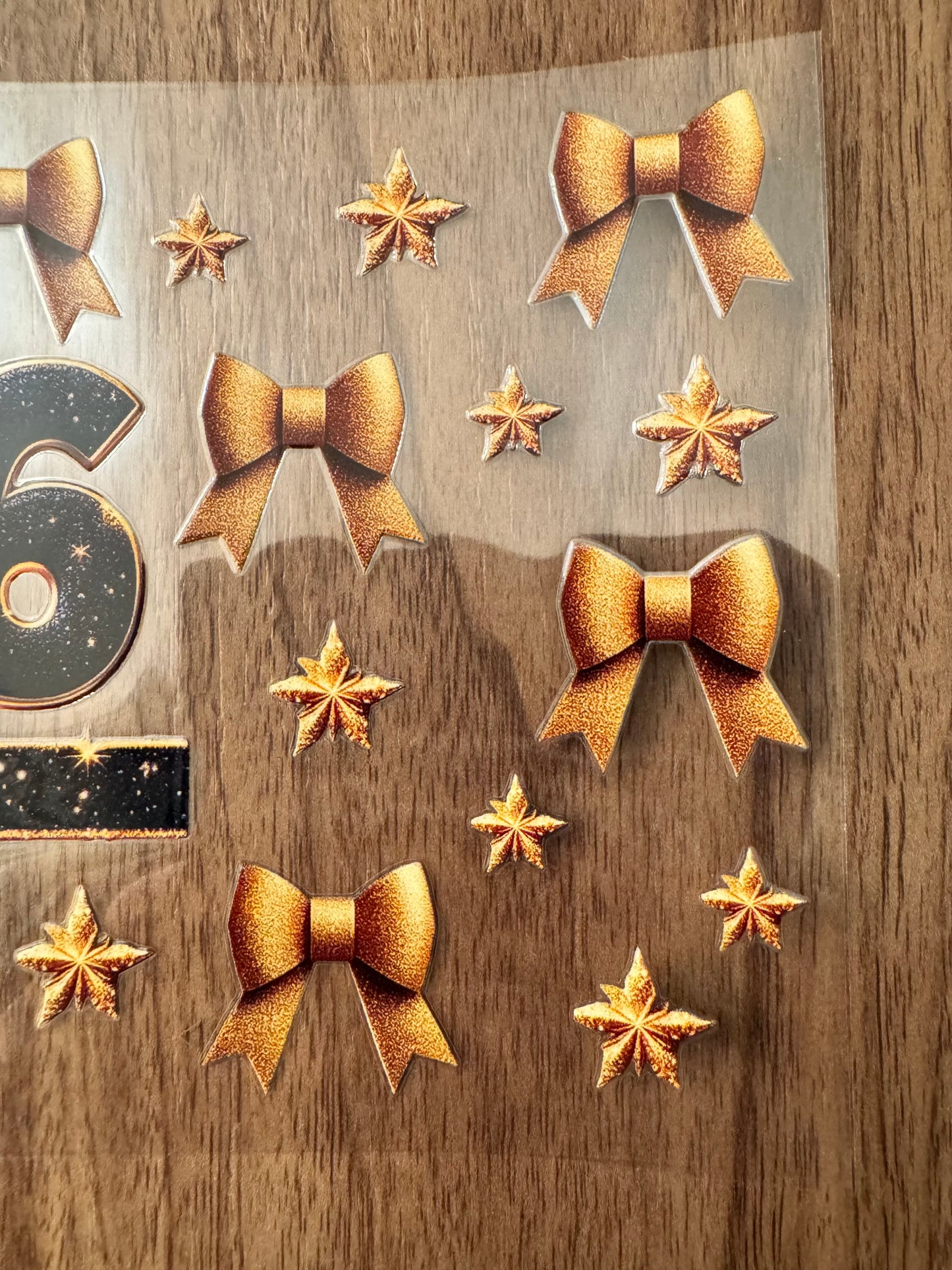 Golden 2026 Cup Wrap