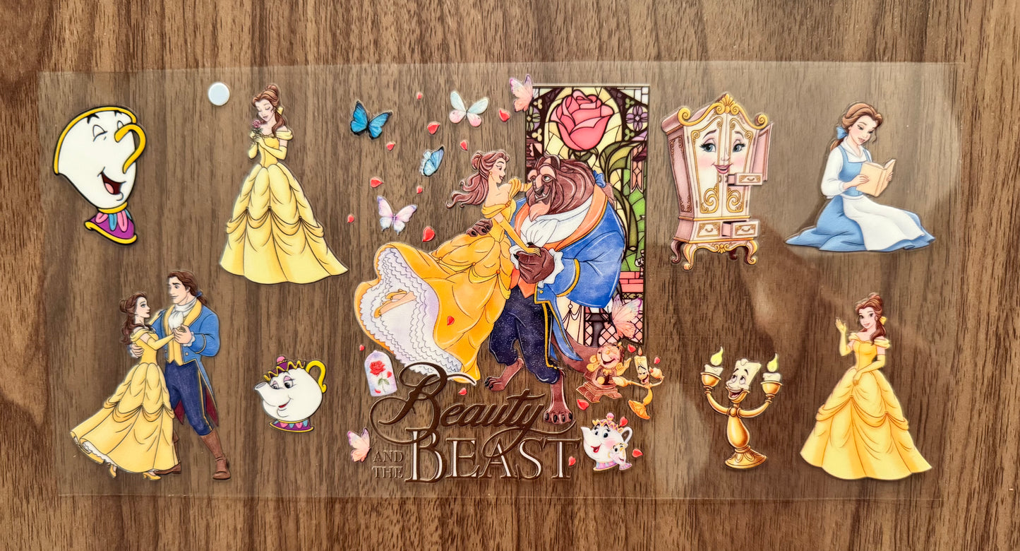 Dancing Rose Princess Cup Wrap