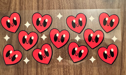 Happy Hearts Cup Wrap