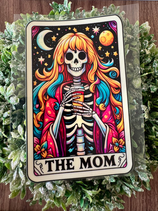 The Mom Tarot Decal